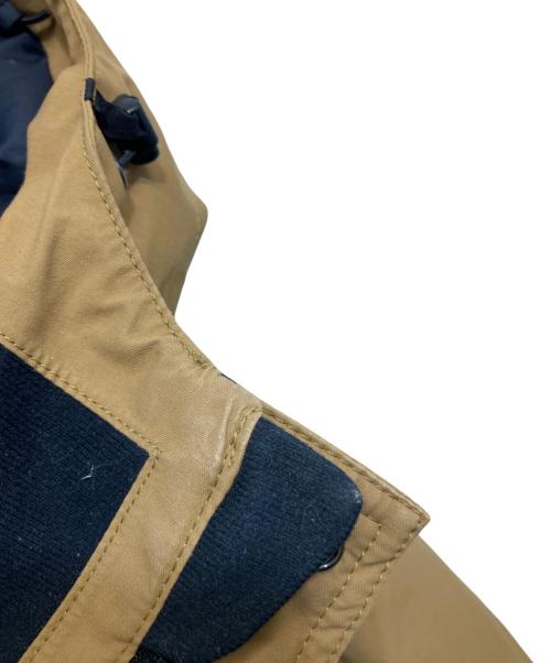 THE NORTH FACE（ザ ノース フェイス）THE NORTH FACE (ザ ノース フェイス) マウンテンダウンジャケット ブリティッシュカーキ(ベージュ) サイズ:Sの古着・服飾アイテム