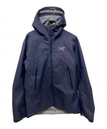 ARC'TERYX（アークテリクス）の古着「Beta Jacket M」｜ネイビー(Black Sapphire)