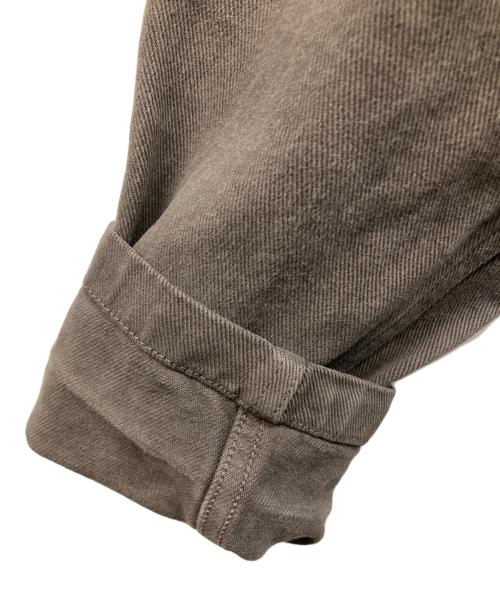 MO-NO-HA（モノハ）MO-NO-HA (モノハ) Dying work jacket グレー サイズ:SIZE Freeの古着・服飾アイテム