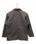MO-NO-HA (モノハ) Dying work jacket グレー サイズ:SIZE Free：15000円