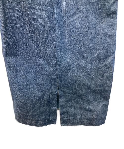 christiana hadjipapa（クリスティーナハジパパ）christiana hadjipapa (クリスティーナハジパパ) デニムフレアパンツ インディゴ サイズ:SIZE XS 未使用品の古着・服飾アイテム