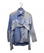 SHOHEIショウヘイ）の古着「IRENE SHIRT」｜ブルー