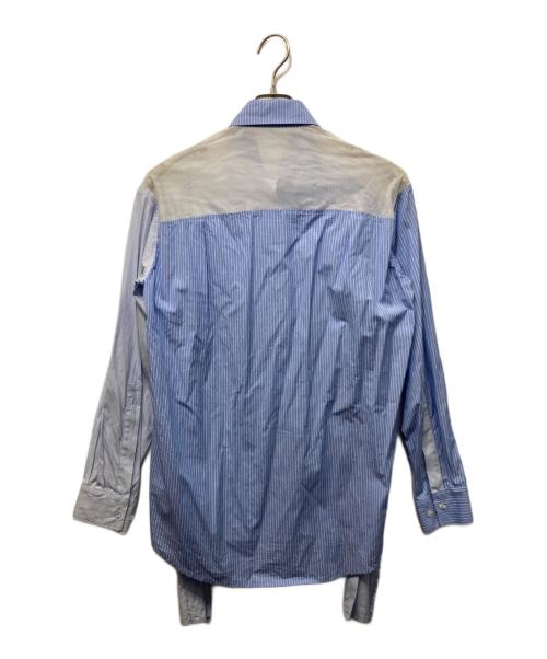 SHOHEI（ショウヘイ）SHOHEI (ショウヘイ) IRENE SHIRT ブルー サイズ:SIZE Sの古着・服飾アイテム