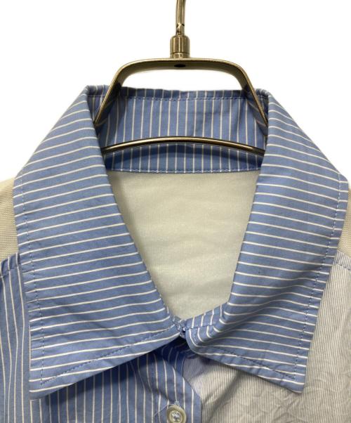 SHOHEI（ショウヘイ）SHOHEI (ショウヘイ) IRENE SHIRT ブルー サイズ:SIZE Sの古着・服飾アイテム