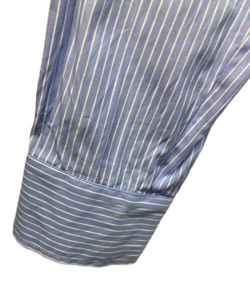 SHOHEI（ショウヘイ）SHOHEI (ショウヘイ) IRENE SHIRT ブルー サイズ:SIZE Sの古着・服飾アイテム