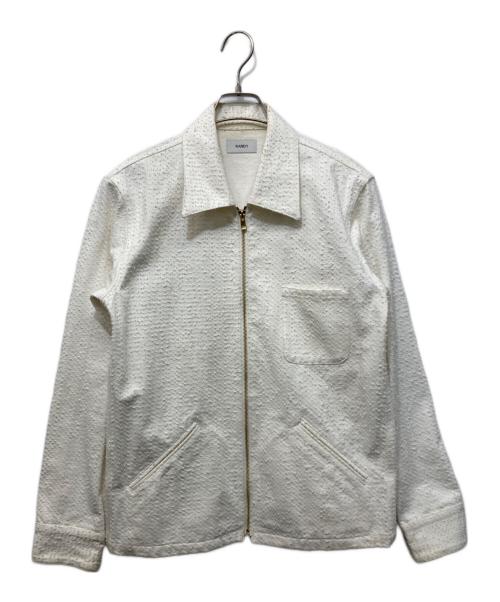 RANDY（ランディー）Randy (ランディー) ジップアップジャケット ホワイト サイズ:SIZE 2の古着・服飾アイテム