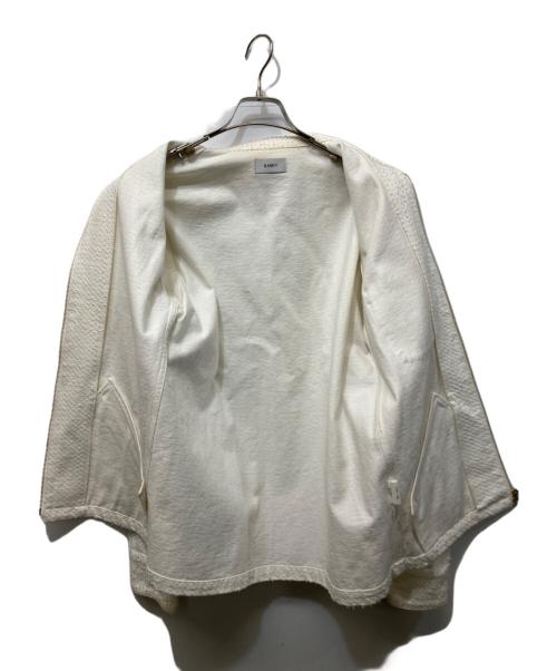 RANDY（ランディー）Randy (ランディー) ジップアップジャケット ホワイト サイズ:SIZE 2の古着・服飾アイテム