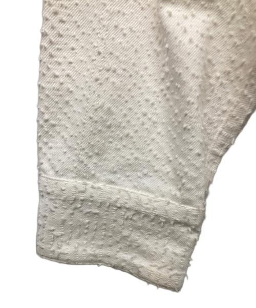 RANDY（ランディー）Randy (ランディー) ジップアップジャケット ホワイト サイズ:SIZE 2の古着・服飾アイテム