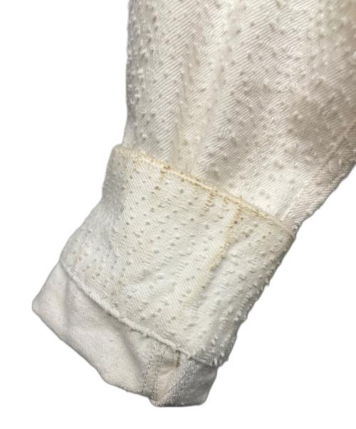 RANDY（ランディー）Randy (ランディー) ジップアップジャケット ホワイト サイズ:SIZE 2の古着・服飾アイテム