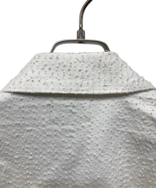 RANDY（ランディー）Randy (ランディー) ジップアップジャケット ホワイト サイズ:SIZE 2の古着・服飾アイテム