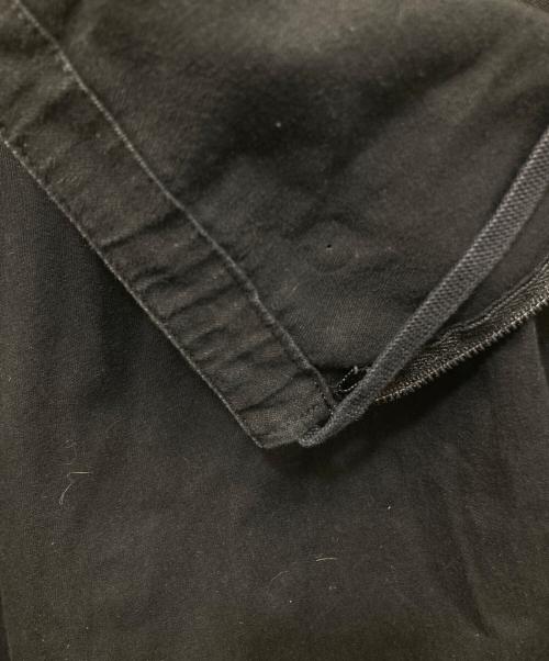 B Yohji Yamamoto（ビーヨウジヤマモト）B Yohji Yamamoto (ビーヨウジヤマモト) アシンメトリージップスカート ブラック サイズ:1の古着・服飾アイテム