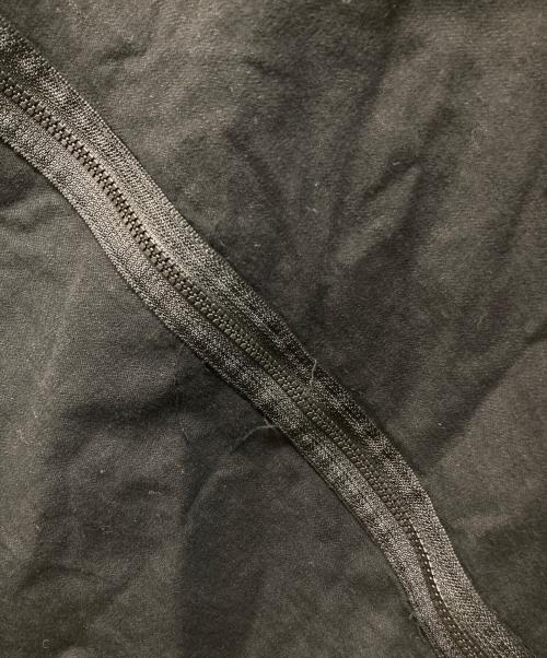 B Yohji Yamamoto（ビーヨウジヤマモト）B Yohji Yamamoto (ビーヨウジヤマモト) アシンメトリージップスカート ブラック サイズ:1の古着・服飾アイテム