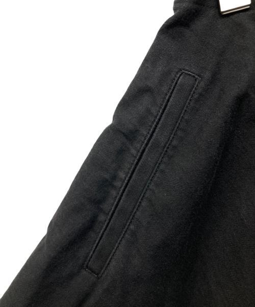 B Yohji Yamamoto（ビーヨウジヤマモト）B Yohji Yamamoto (ビーヨウジヤマモト) アシンメトリージップスカート ブラック サイズ:1の古着・服飾アイテム