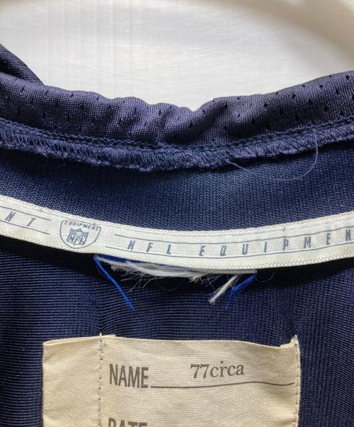 77circa（ナナナナサーカ）77circa (ナナナナサーカ) リメイクユニフォームシャツ ネイビー サイズ:freeの古着・服飾アイテム