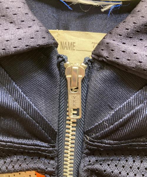 77circa（ナナナナサーカ）77circa (ナナナナサーカ) リメイクユニフォームシャツ ネイビー サイズ:freeの古着・服飾アイテム