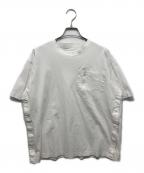 sacaiサカイ）の古着「Cotton Jersey T-Shirt」｜ホワイト