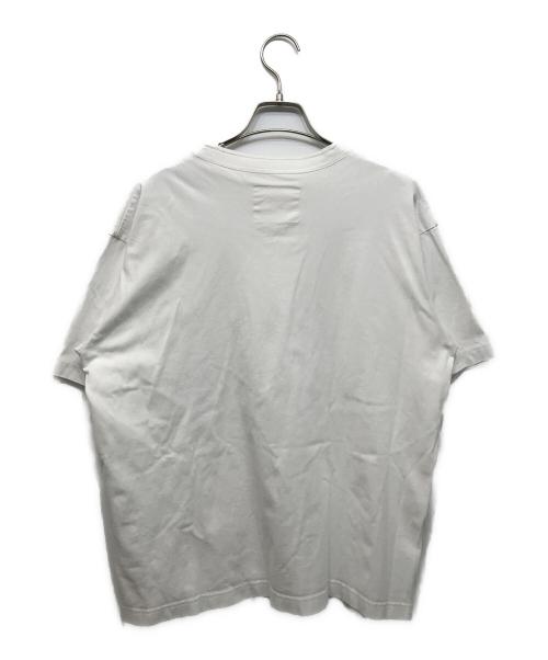 sacai（サカイ）sacai (サカイ) Cotton Jersey T-Shirt ホワイト サイズ:1の古着・服飾アイテム
