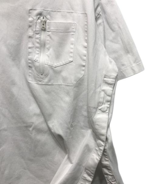 sacai（サカイ）sacai (サカイ) Cotton Jersey T-Shirt ホワイト サイズ:1の古着・服飾アイテム