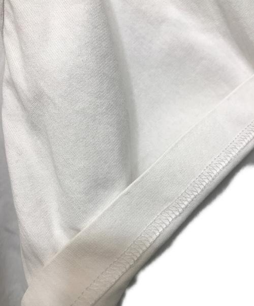 sacai（サカイ）sacai (サカイ) Cotton Jersey T-Shirt ホワイト サイズ:1の古着・服飾アイテム