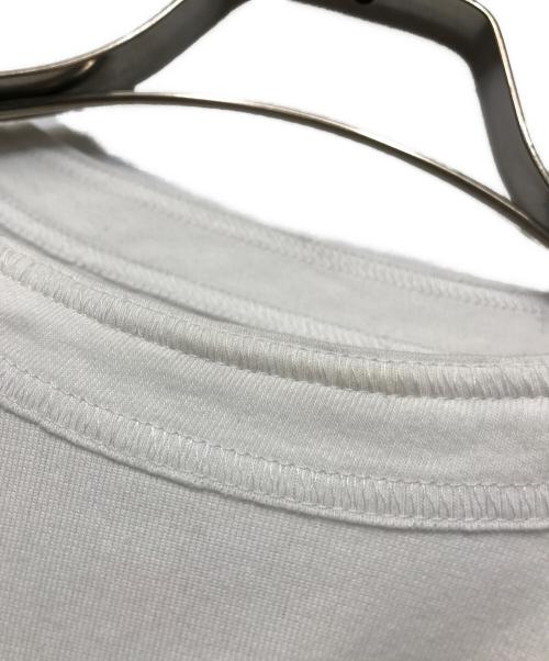 sacai（サカイ）sacai (サカイ) Cotton Jersey T-Shirt ホワイト サイズ:1の古着・服飾アイテム