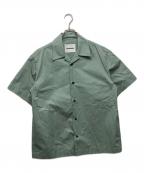 JIL SANDERジルサンダー）の古着「SHIRT 142」｜グリーン