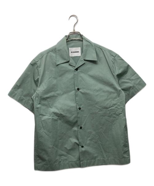 JIL SANDER（ジルサンダー）JIL SANDER (ジルサンダー) SHIRT 142 グリーン サイズ:38の古着・服飾アイテム