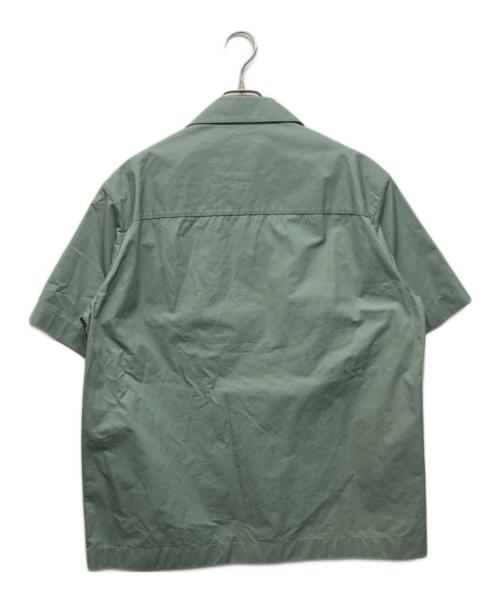 JIL SANDER（ジルサンダー）JIL SANDER (ジルサンダー) SHIRT 142 グリーン サイズ:38の古着・服飾アイテム