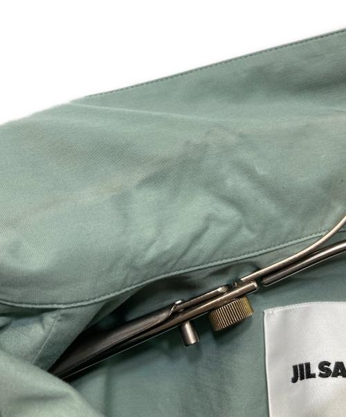 JIL SANDER（ジルサンダー）JIL SANDER (ジルサンダー) SHIRT 142 グリーン サイズ:38の古着・服飾アイテム