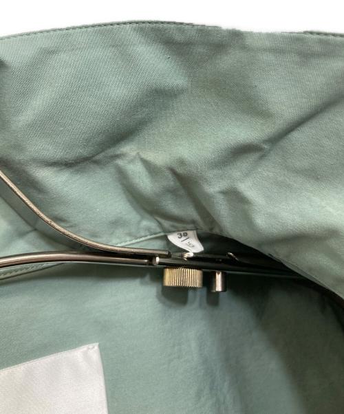 JIL SANDER（ジルサンダー）JIL SANDER (ジルサンダー) SHIRT 142 グリーン サイズ:38の古着・服飾アイテム