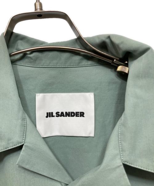 JIL SANDER（ジルサンダー）JIL SANDER (ジルサンダー) SHIRT 142 グリーン サイズ:38の古着・服飾アイテム