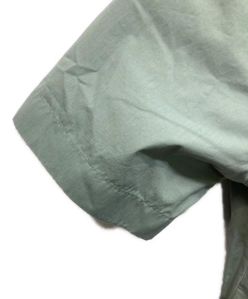 JIL SANDER（ジルサンダー）JIL SANDER (ジルサンダー) SHIRT 142 グリーン サイズ:38の古着・服飾アイテム