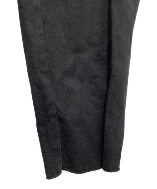 MM6 Maison Margiela（エムエムシックスメゾンマルジェラ）MM6 Maison Margiela (エムエムシックスメゾンマルジェラ) タートルネックカットソー ブラック サイズ:SIZE Mの古着・服飾アイテム