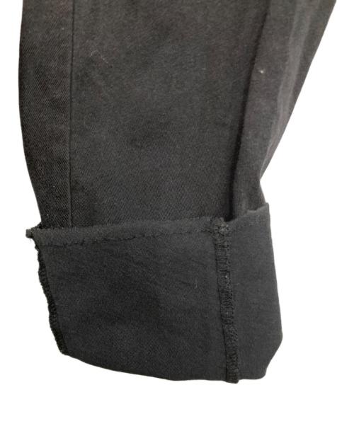 MM6 Maison Margiela（エムエムシックスメゾンマルジェラ）MM6 Maison Margiela (エムエムシックスメゾンマルジェラ) タートルネックカットソー ブラック サイズ:SIZE Mの古着・服飾アイテム