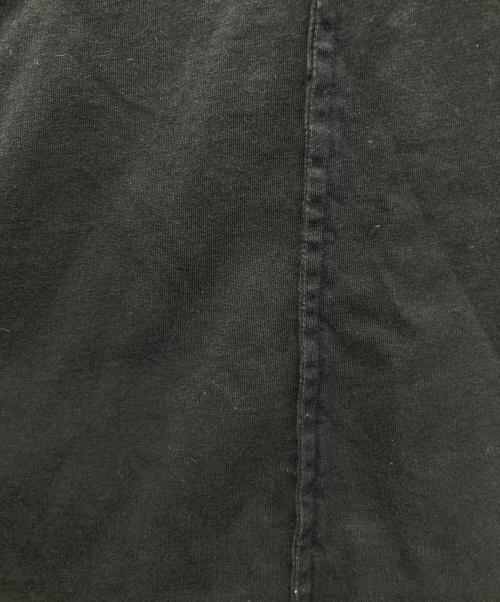 MM6 Maison Margiela（エムエムシックスメゾンマルジェラ）MM6 Maison Margiela (エムエムシックスメゾンマルジェラ) タートルネックカットソー ブラック サイズ:SIZE Mの古着・服飾アイテム