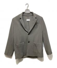 ssstein（シュタイン）の古着「GRADATION PLEATS SINGLE BREASTED JACKET」｜グレー