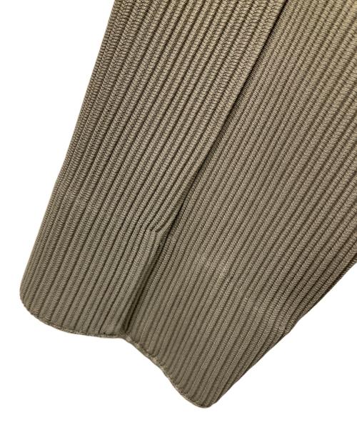 ssstein（シュタイン）ssstein (シュタイン) GRADATION PLEATS SINGLE BREASTED JACKET グレー サイズ:SIZE Sの古着・服飾アイテム