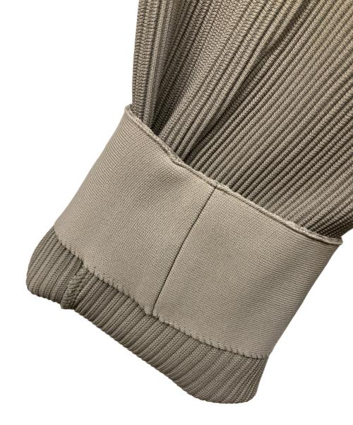 ssstein（シュタイン）ssstein (シュタイン) GRADATION PLEATS SINGLE BREASTED JACKET グレー サイズ:SIZE Sの古着・服飾アイテム