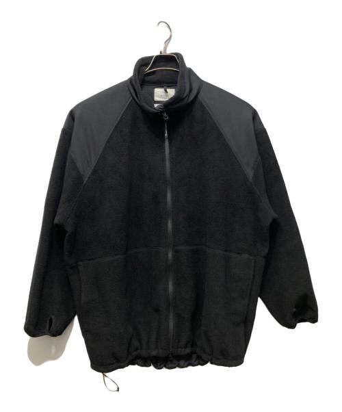 HYKE（ハイク）HYKE (ハイク) FLEECE JACKET ブラック サイズ:SIZE XLの古着・服飾アイテム