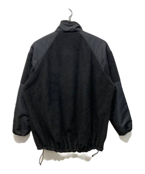 HYKE（ハイク）HYKE (ハイク) FLEECE JACKET ブラック サイズ:SIZE XLの古着・服飾アイテム