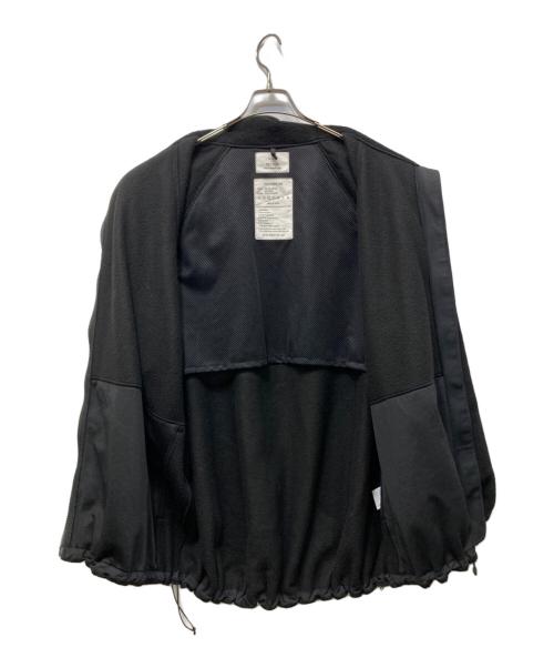 HYKE（ハイク）HYKE (ハイク) FLEECE JACKET ブラック サイズ:SIZE XLの古着・服飾アイテム