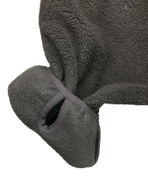 HYKE（ハイク）HYKE (ハイク) FLEECE JACKET ブラック サイズ:SIZE XLの古着・服飾アイテム