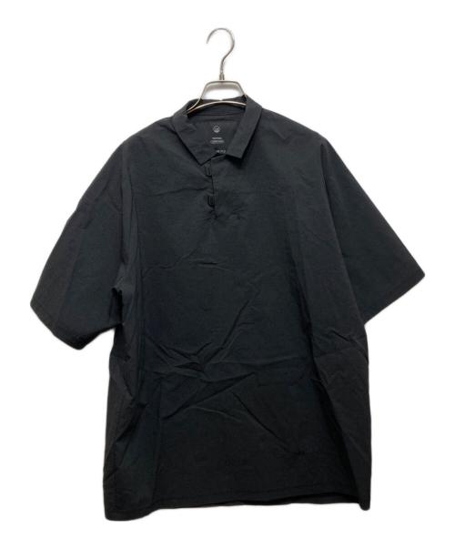 teatora（テアトラ）TEATORA (テアトラ) CARTRIDGE POLO SHIRT PH グレー サイズ:3の古着・服飾アイテム