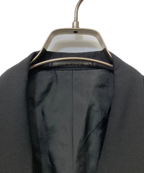 Yohji Yamamoto COSTUME D'HOMME（ヨウジヤマモトコスチュームドオム）Yohji Yamamoto COSTUME D'HOMME (ヨウジヤマモトコスチュームドオム) ウールギャバジャケット ブラック サイズ:SIZE Mの古着・服飾アイテム