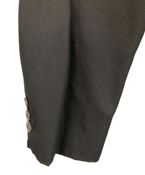 Yohji Yamamoto COSTUME D'HOMME（ヨウジヤマモトコスチュームドオム）Yohji Yamamoto COSTUME D'HOMME (ヨウジヤマモトコスチュームドオム) ウールギャバジャケット ブラック サイズ:SIZE Mの古着・服飾アイテム