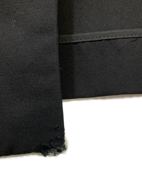 Yohji Yamamoto COSTUME D'HOMME（ヨウジヤマモトコスチュームドオム）Yohji Yamamoto COSTUME D'HOMME (ヨウジヤマモトコスチュームドオム) ウールギャバジャケット ブラック サイズ:SIZE Mの古着・服飾アイテム