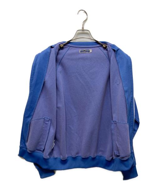 FRED PERRY（フレッドペリー）FRED PERRY (フレッドペリー) TWIN TAPE TRACK JACKET ブルー サイズ:Sの古着・服飾アイテム