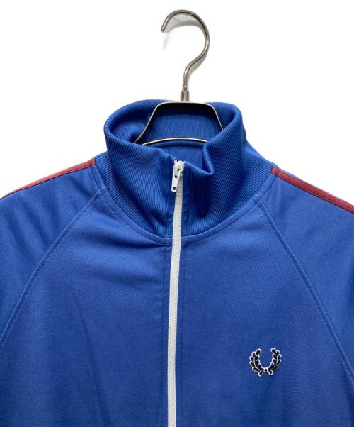 FRED PERRY（フレッドペリー）FRED PERRY (フレッドペリー) TWIN TAPE TRACK JACKET ブルー サイズ:Sの古着・服飾アイテム