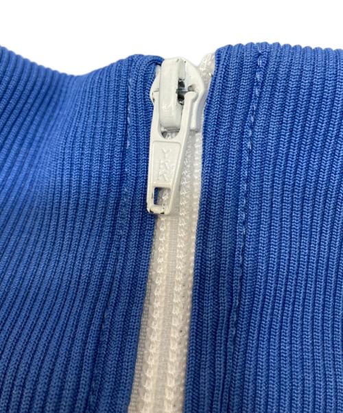 FRED PERRY（フレッドペリー）FRED PERRY (フレッドペリー) TWIN TAPE TRACK JACKET ブルー サイズ:Sの古着・服飾アイテム