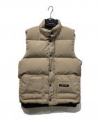 CANADA GOOSEカナダグース）の古着「WINDSOR VEST」｜ベージュ