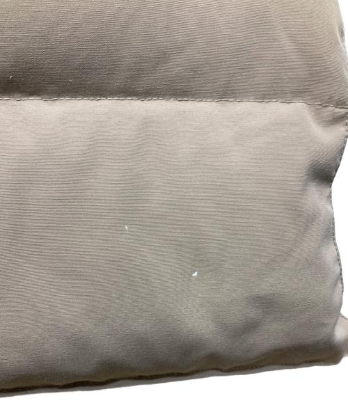 CANADA GOOSE（カナダグース）CANADA GOOSE (カナダグース) WINDSOR VEST ベージュ サイズ:SIZE Sの古着・服飾アイテム